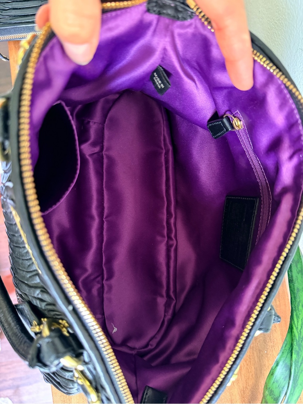 coach madison sophia satchel and wallet - Picture 7 of 12